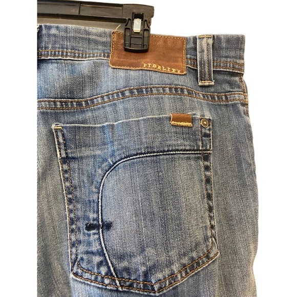 Men’s Fidelity Denim Slim Jim Jeans - 36 X 34 - Picture 3 of 7